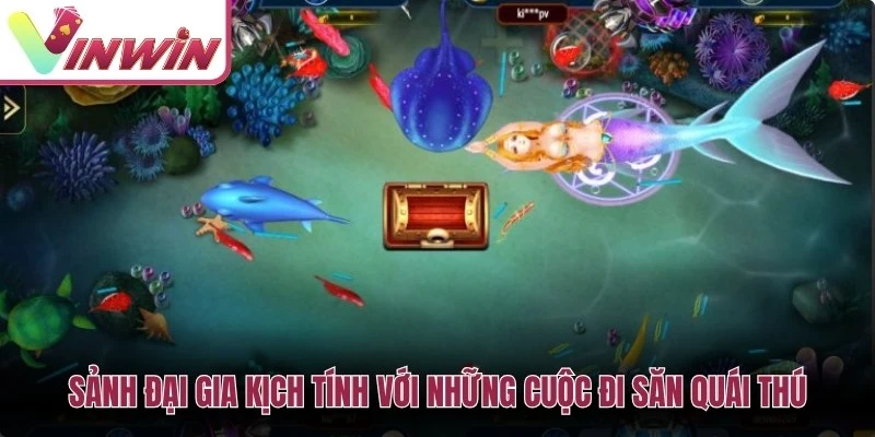 Chọn phòng bắn cá 3D Vinwin theo ngân sách và không dùng phòng boss để gỡ thua
