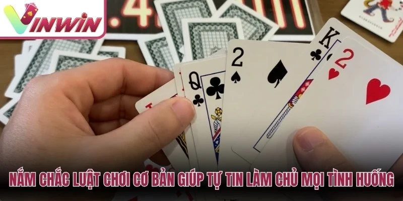 Luật chơi Sâm Lốc Vinwin gồm thứ tự quân bài vòng đánh Báo Sâm và chặt 2