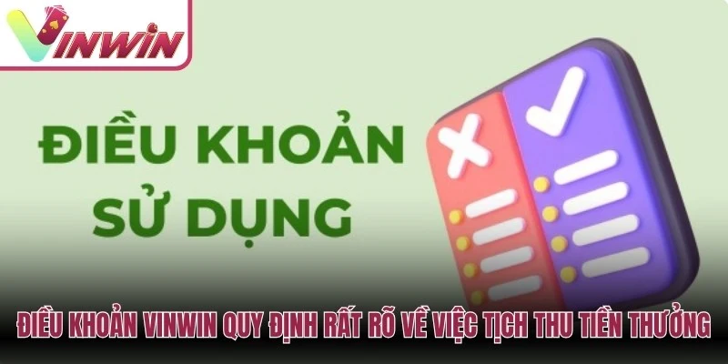 Điều khoản Vinwin về hành vi bị cấm gian lận tài khoản và xử lý vi phạm
