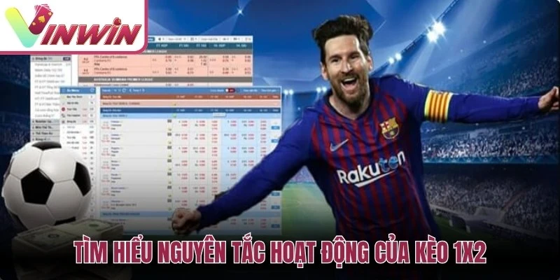 Kèo châu Âu 1x2 gồm đội nhà thắng hòa và đội khách thắng