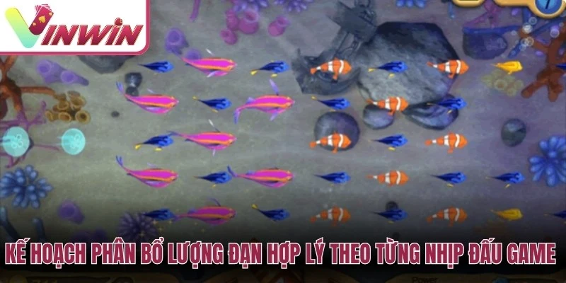Phân bổ đạn khi săn boss bắn cá cần dựa trên ngân sách không dựa vào chu kỳ nhả thưởng