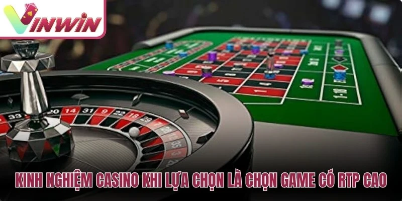 Chọn game casino theo RTP cần hiểu đây là chỉ số dài hạn không bảo đảm thắng ngắn hạn