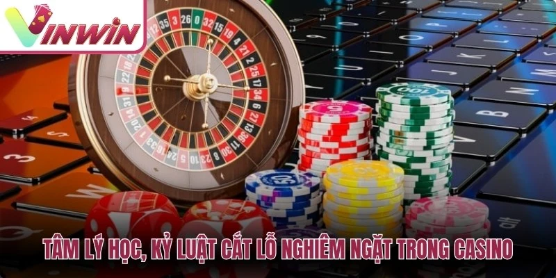 Quản lý vốn casino bằng stop loss giới hạn thời gian và kiểm soát cảm xúc