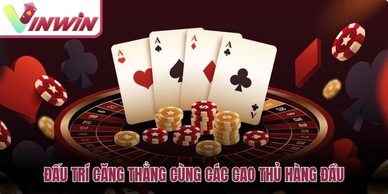 Độ khó trong top game bài đổi thưởng Vinwin gồm ghi nhớ bài xếp chi và quản lý mức tố