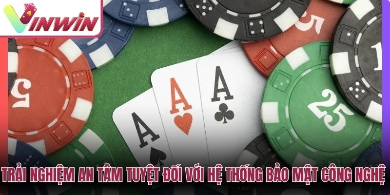 Bảo mật tài khoản khi chơi top game bài đổi thưởng Vinwin cần mật khẩu riêng và không chia sẻ mã xác thực