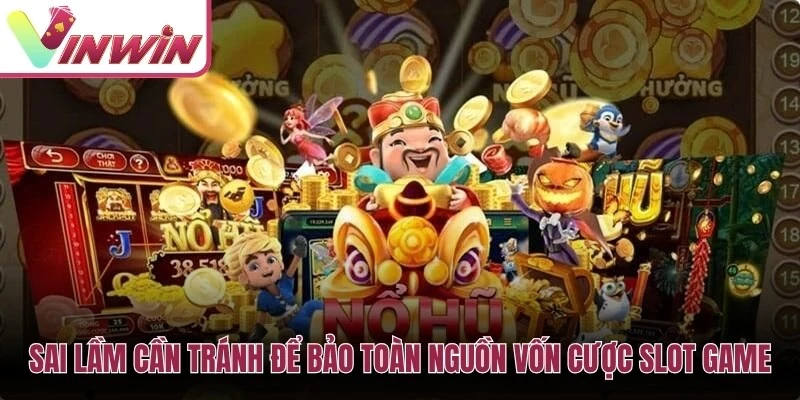 Sai lầm khi chơi top game nổ hũ Vinwin gồm lạm dụng Auto Spin và tin chu kỳ jackpot