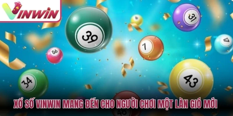 Xổ số Vinwin với lô đề 3 miền, xổ số siêu tốc, Keno, Vietlott và bảng kết quả